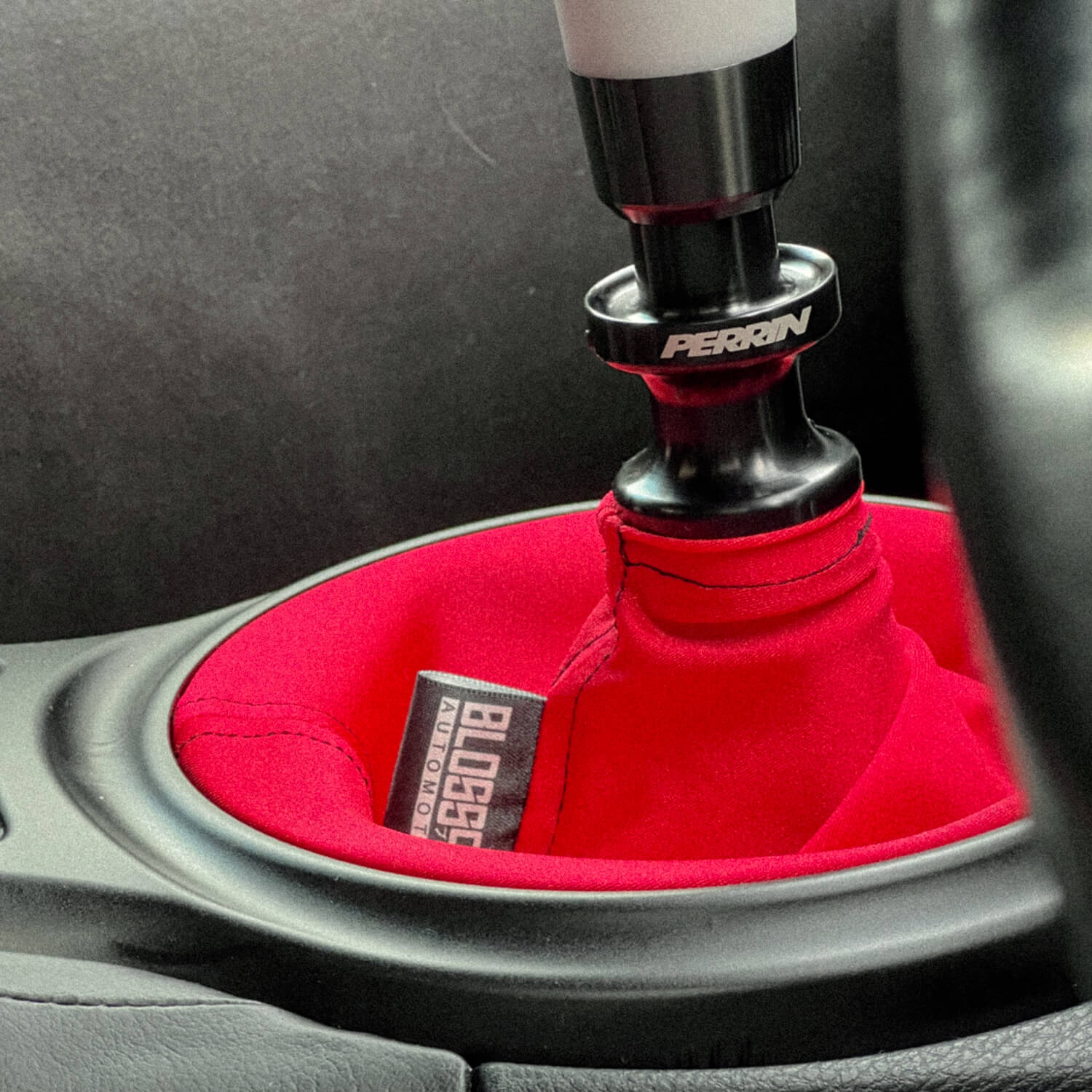 Autohaus Fürst Onlineshop - Leather shift boot with coloured seam