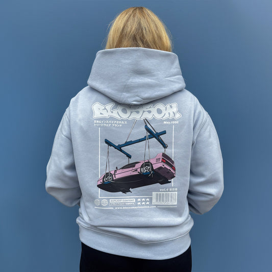 'The Bubblegum Collection’ Hoodie - Powder Blue