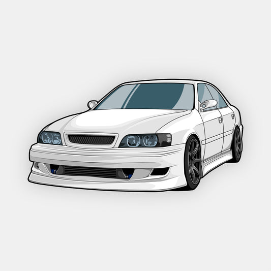 Toyota Chaser - Slap Sticker