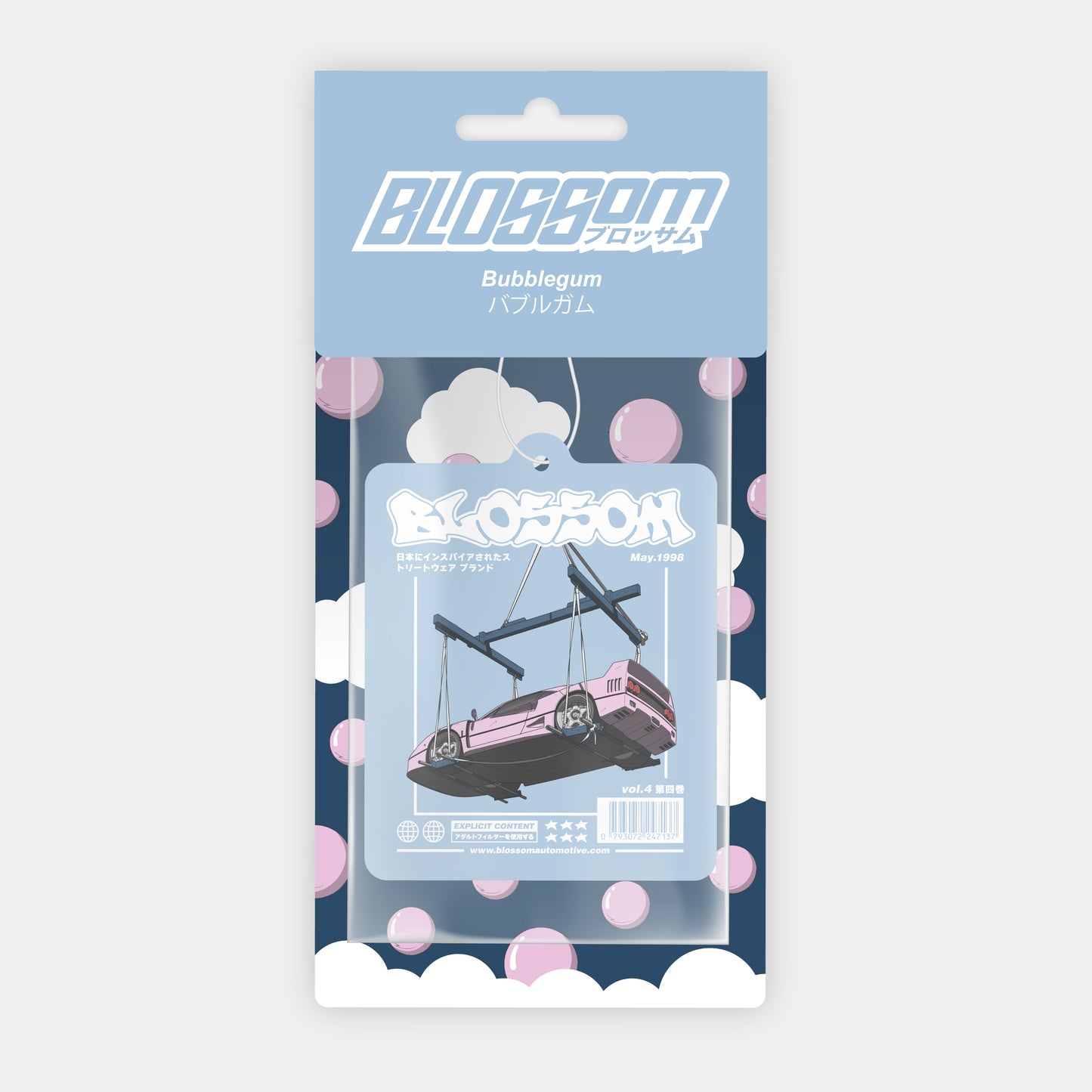 'The Bubblegum Collection' Air Freshener - Bubblegum