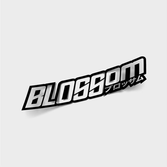 Blossom Automotive 2024 Logo - Die Cut Sticker