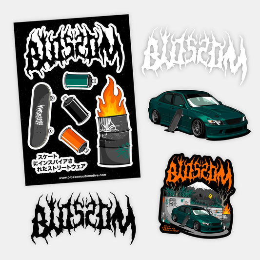 ‘The Skate Collection’ - Sticker Bundle