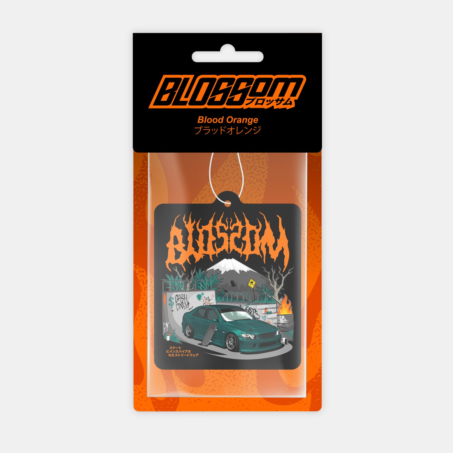 'The Skate Collection' Air Freshener - Blood Orange