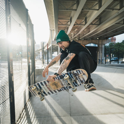 'The Skate Collection’ Beanie - Bottle Green