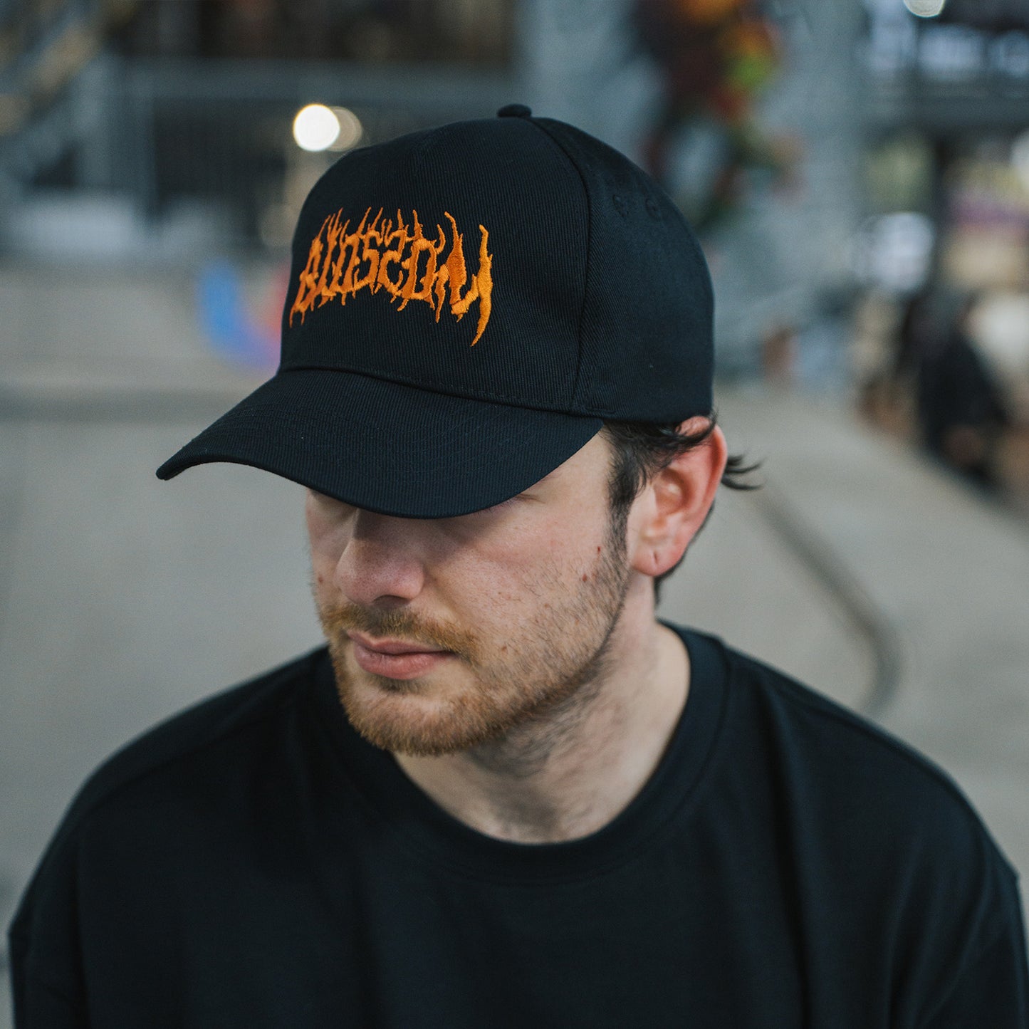 'The Skate Collection’ Cap - Black