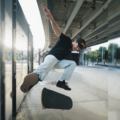 'The Skate Collection’ T-Shirt - Black