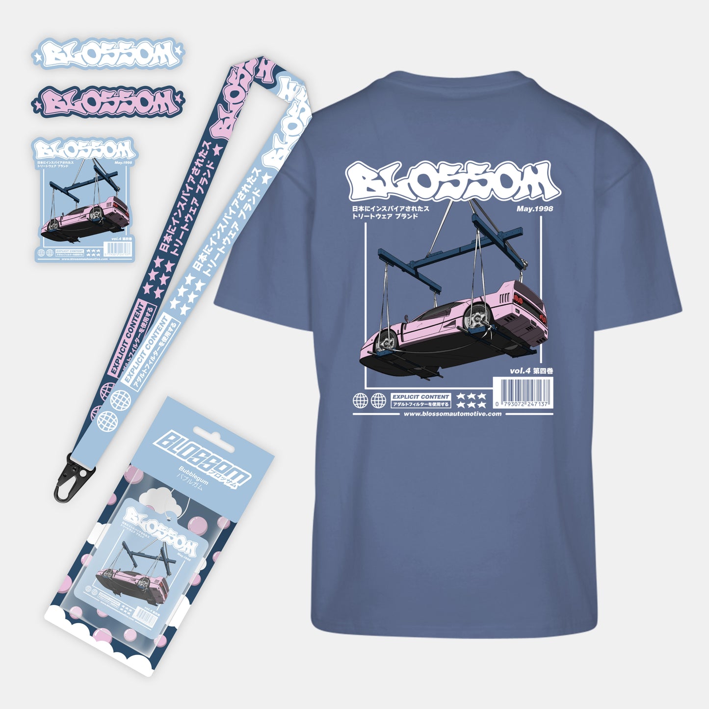 ‘The Bubblegum Collection’ - T-Shirt Bundle