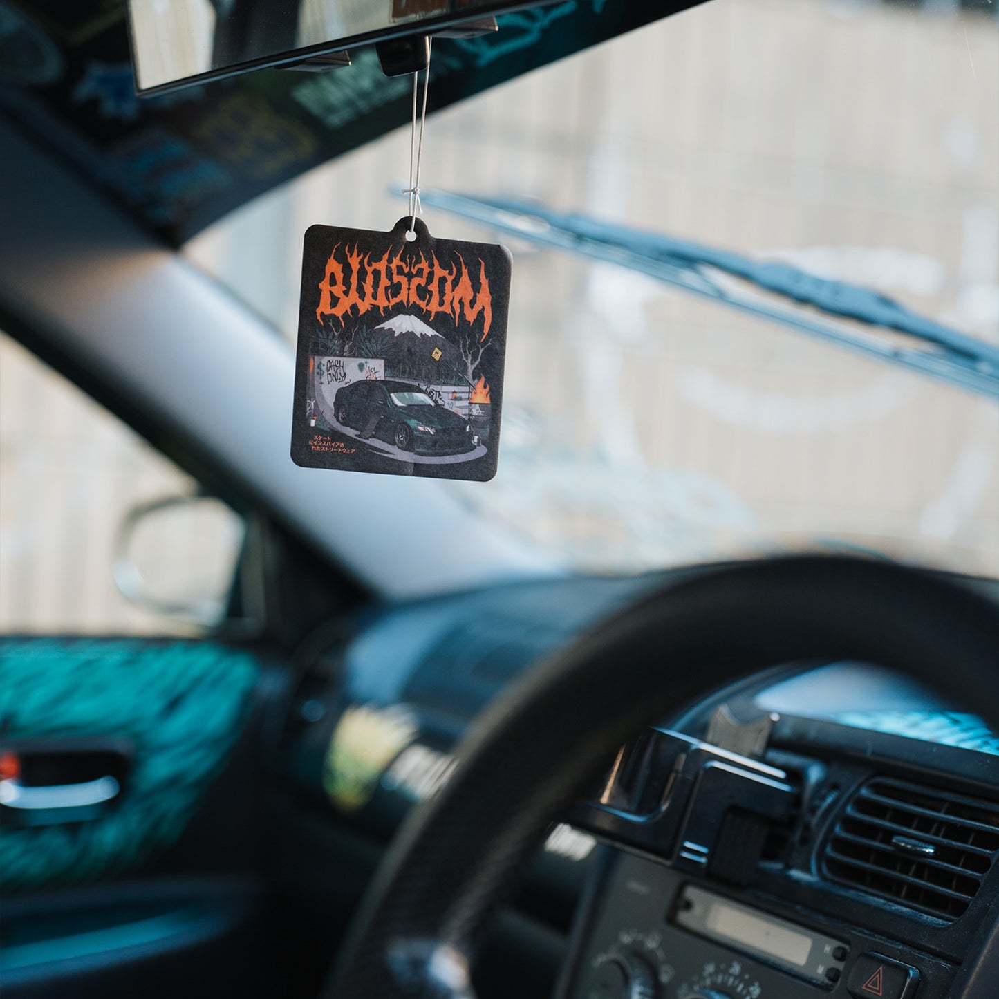 'The Skate Collection' Air Freshener - Blood Orange