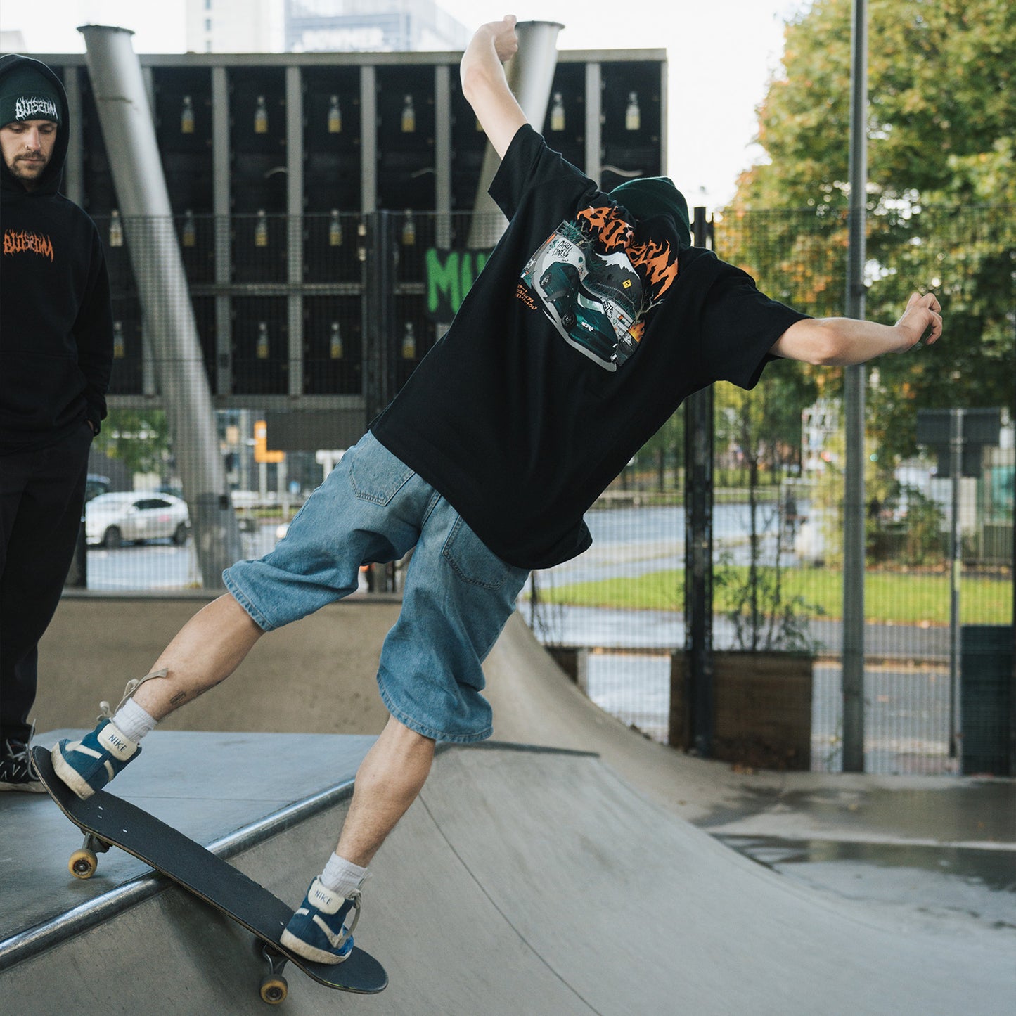 'The Skate Collection’ T-Shirt - Black