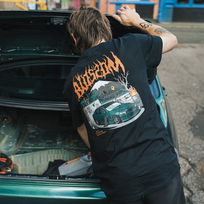 'The Skate Collection’ T-Shirt - Black