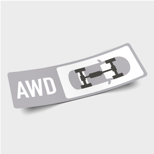 AWD Mid Engine - Forza Horizon Configuration Sticker